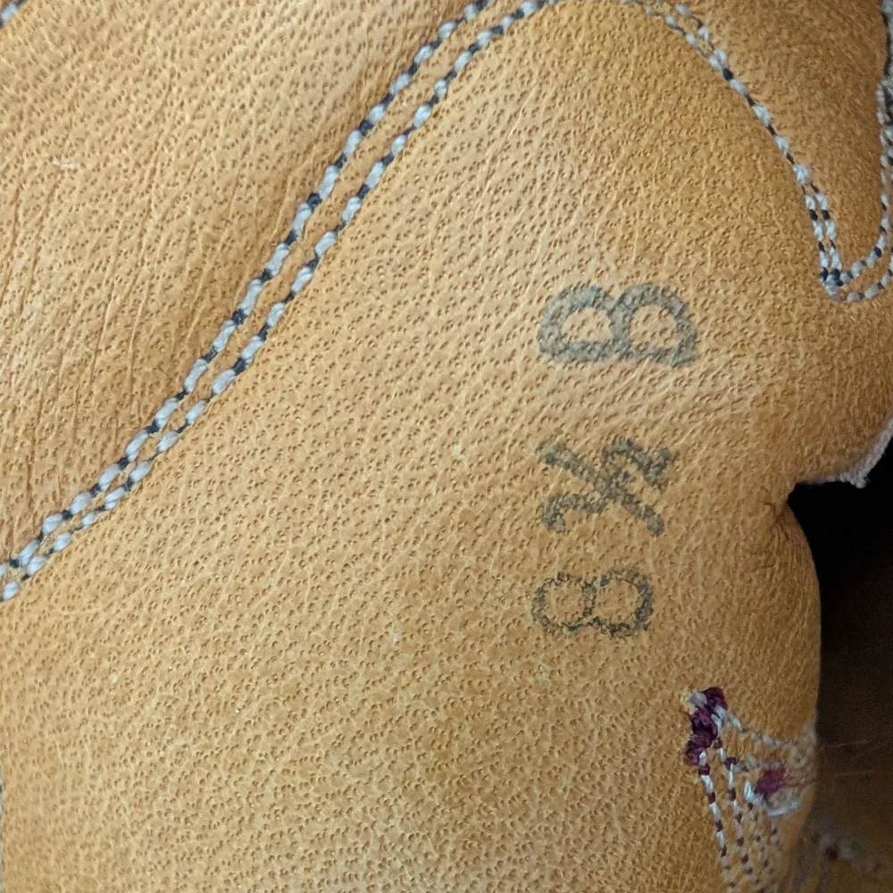 Jurassic Boots Co. Black and Red Leather Cowboy Boots - Picture 3 of 12